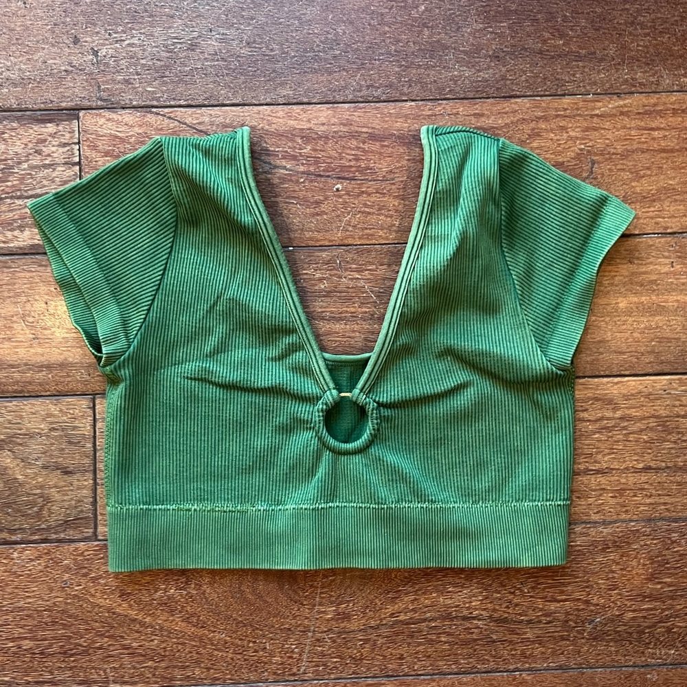 Green Aerie Top
